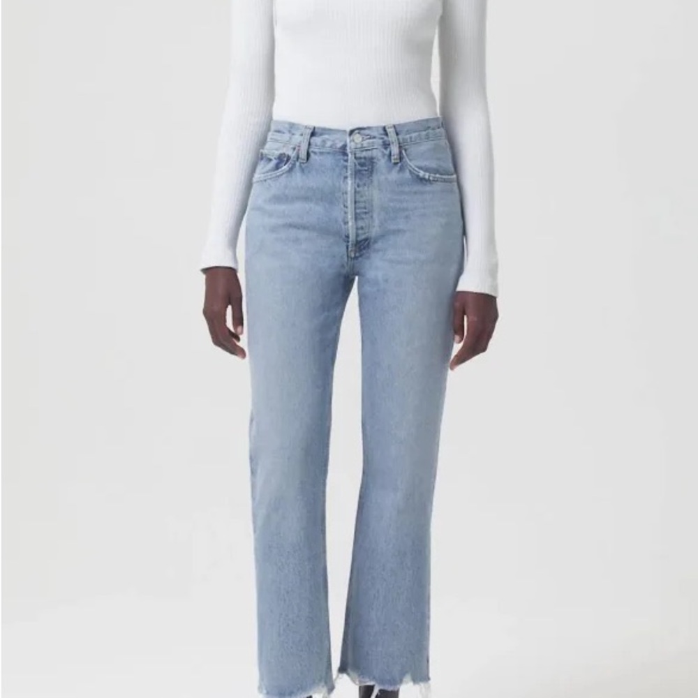 AGOLDE Relaxed Boot 100% Organic Cotton Jeans